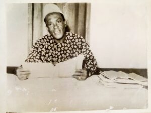 photo of Benjamin Ohiaeri